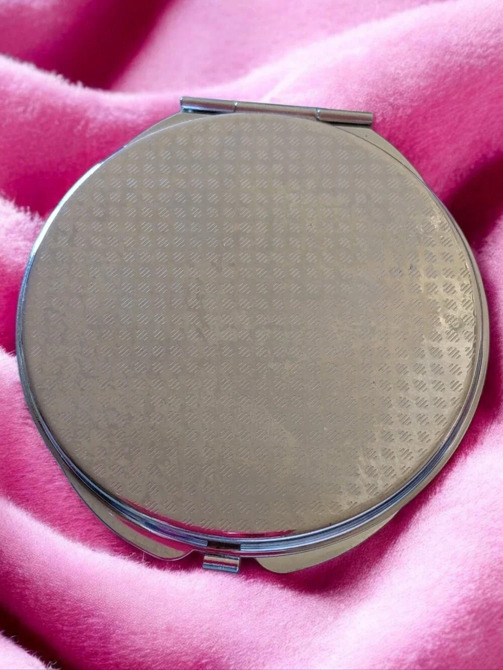 Light Pink Compact Mirror-Small